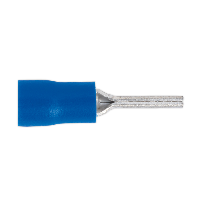Easy-Entry Pin Terminal 12 x 1.9mm, Blue - Pack of 100 | BT18