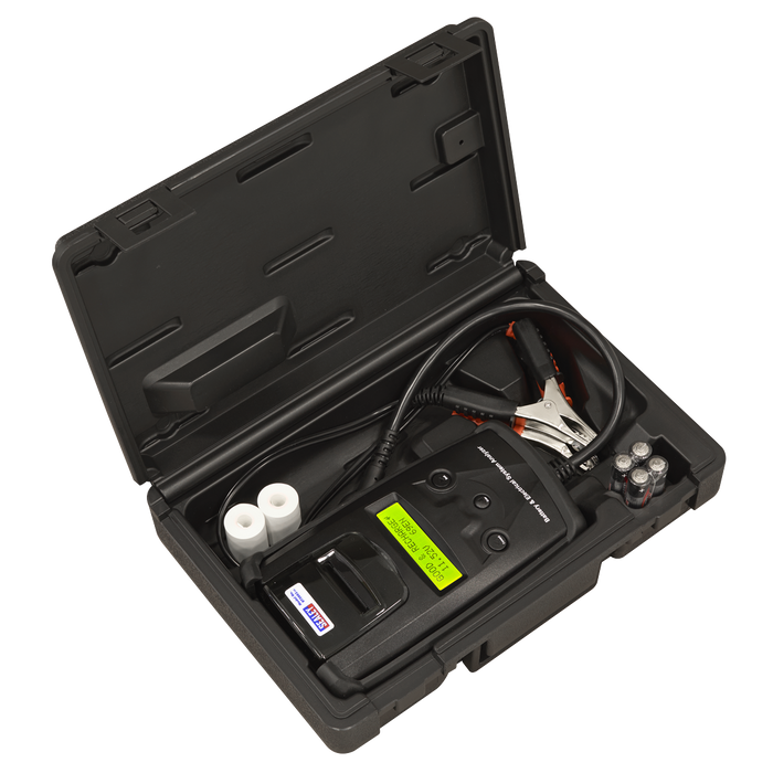 Digital Battery & Alternator Tester with Printer 6/12/24V | BT2003