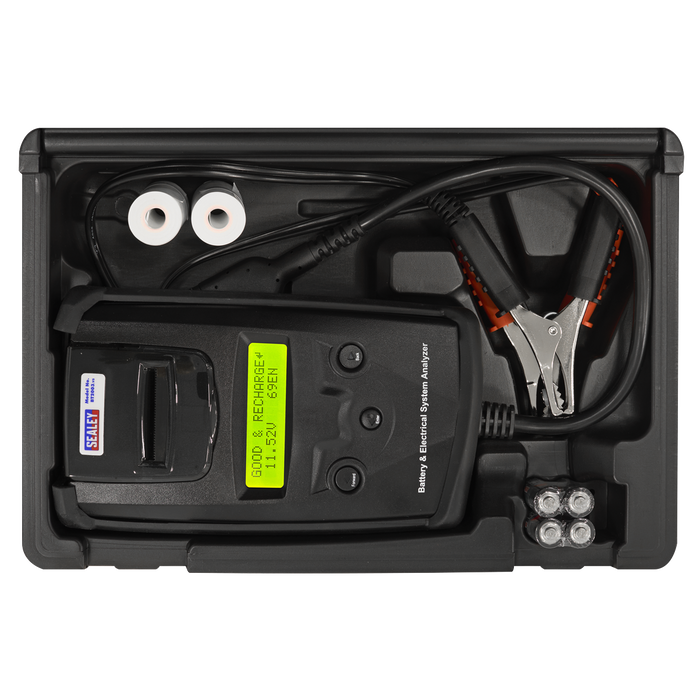 Digital Battery & Alternator Tester with Printer 6/12/24V | BT2003