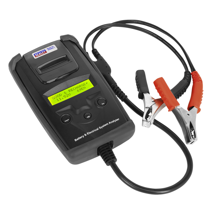 Digital Battery & Alternator Tester with Printer 6/12/24V | BT2003