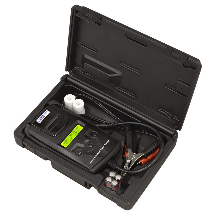 Digital Battery & Alternator Tester with Printer 6/12/24V | BT2003
