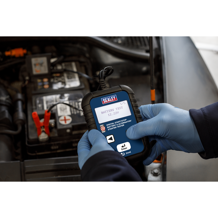 Digital Start/Stop Battery & Alternator/Starter Tester 12/24V | BT2011