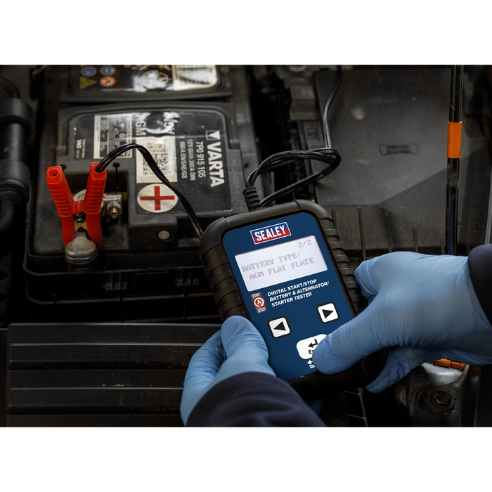 Digital Start/Stop Battery & Alternator/Starter Tester 12/24V | BT2011