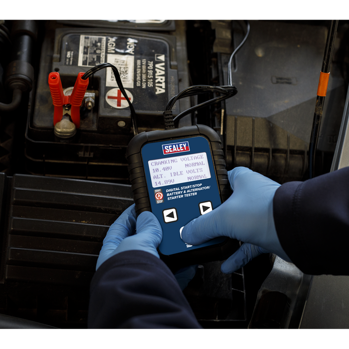 Digital Start/Stop Battery & Alternator/Starter Tester 12/24V | BT2011
