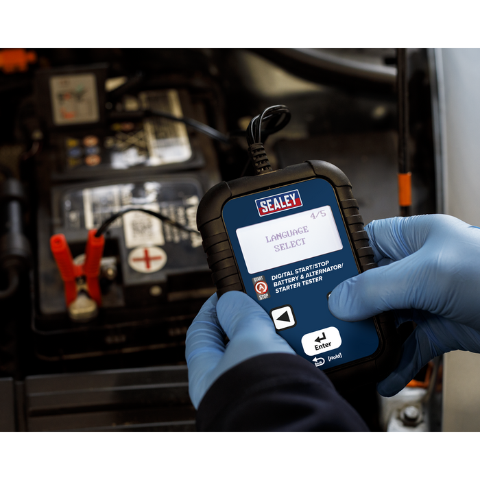 Digital Start/Stop Battery & Alternator/Starter Tester 12/24V | BT2011
