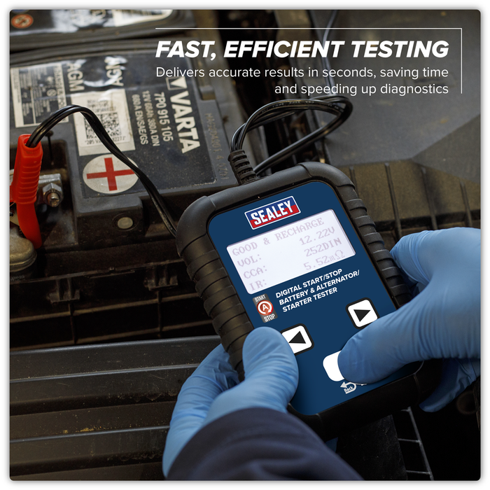 Digital Start/Stop Battery & Alternator/Starter Tester 12/24V | BT2011