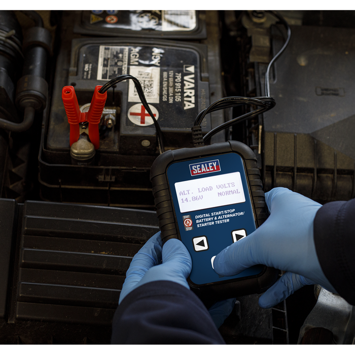 Digital Start/Stop Battery & Alternator/Starter Tester 12/24V | BT2011
