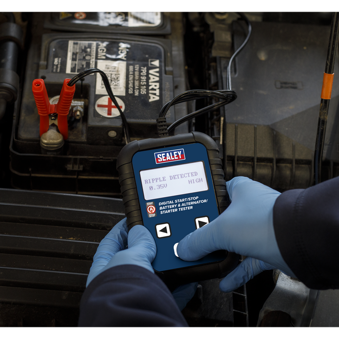 Digital Start/Stop Battery & Alternator/Starter Tester 12/24V | BT2011