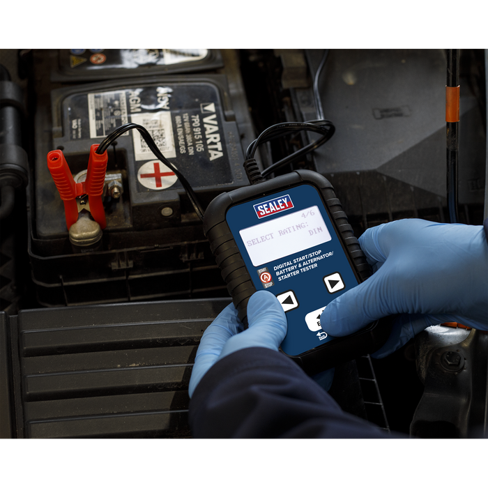 Digital Start/Stop Battery & Alternator/Starter Tester 12/24V | BT2011