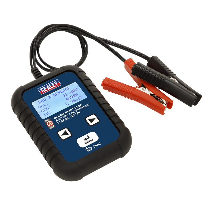 Digital Start/Stop Battery & Alternator/Starter Tester 12/24V | BT2011