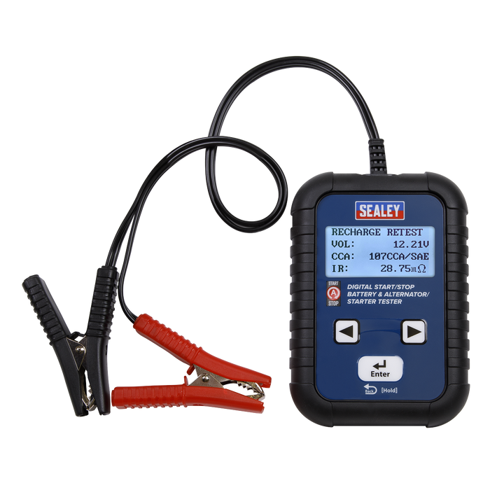 Digital Start/Stop Battery & Alternator/Starter Tester 12/24V | BT2011