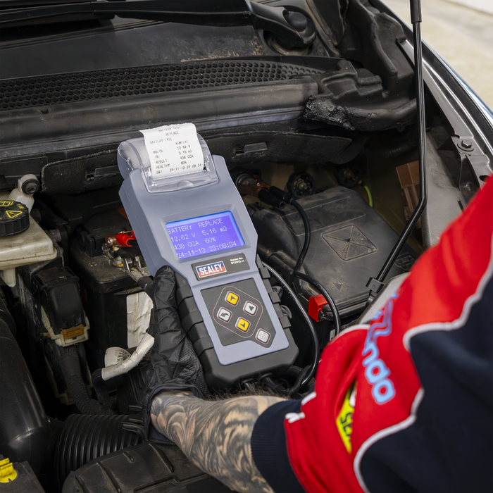 Digital Battery & Alternator/Starter Tester with Printer 12V | BT2012