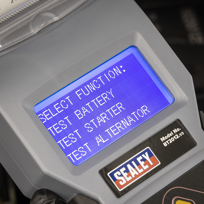 Digital Battery & Alternator/Starter Tester with Printer 12V | BT2012