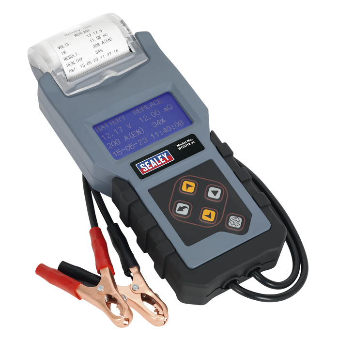 Digital Battery & Alternator/Starter Tester with Printer 12V | BT2012