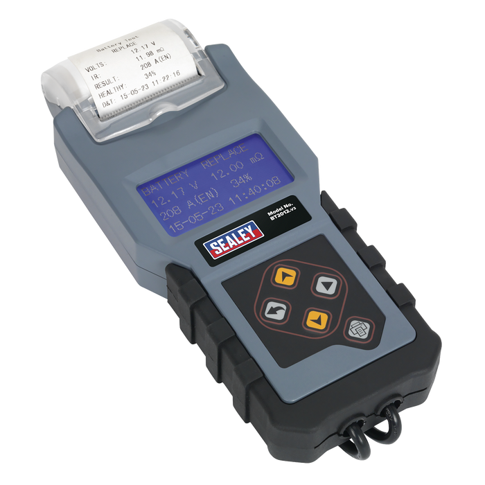 Digital Battery & Alternator/Starter Tester with Printer 12V | BT2012