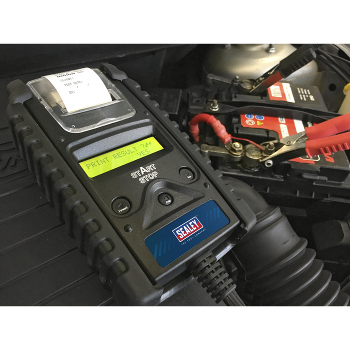 Digital Start/Stop Battery & Alternator Tester with Printer 6/12/24V | BT2014