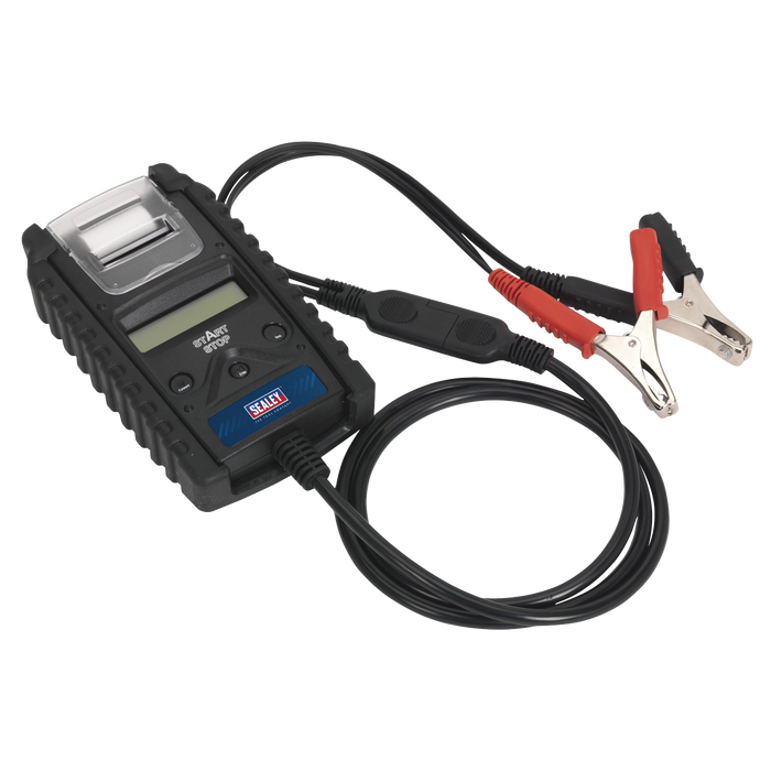 Digital Start/Stop Battery & Alternator Tester with Printer 6/12/24V | BT2014