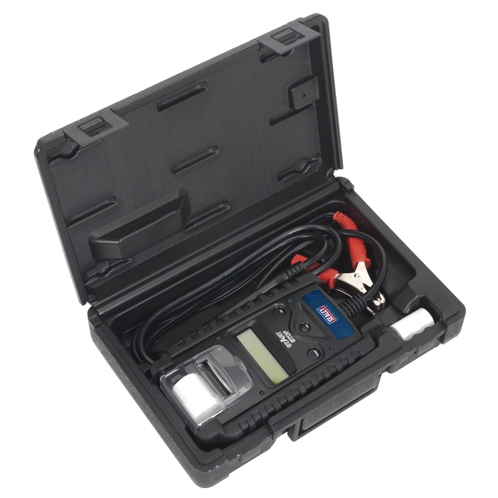 Digital Start/Stop Battery & Alternator Tester with Printer 6/12/24V | BT2014