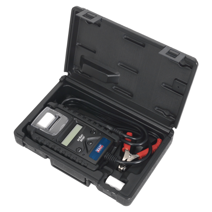 Digital Start/Stop Battery & Alternator Tester with Printer 6/12/24V | BT2014