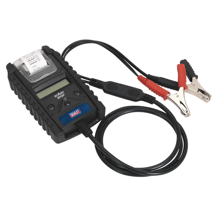 Digital Start/Stop Battery & Alternator Tester with Printer 6/12/24V | BT2014
