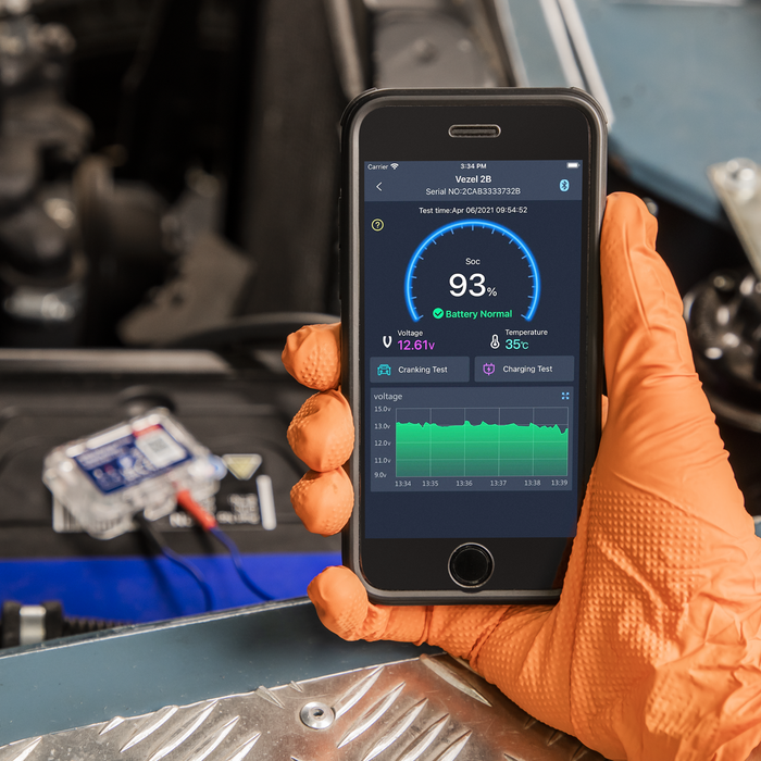 Vehicle Finder & Battery Monitor Sensor | BT2020