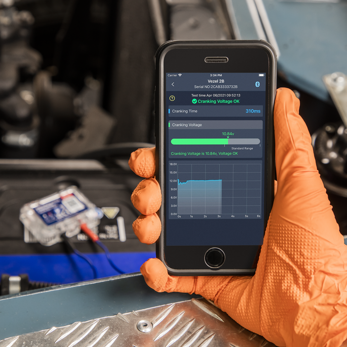 Vehicle Finder & Battery Monitor Sensor | BT2020