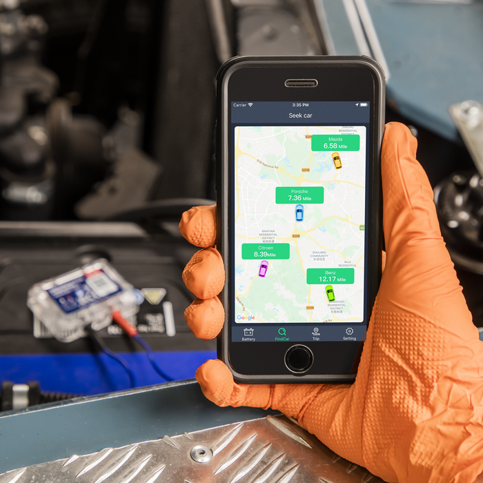 Vehicle Finder & Battery Monitor Sensor | BT2020