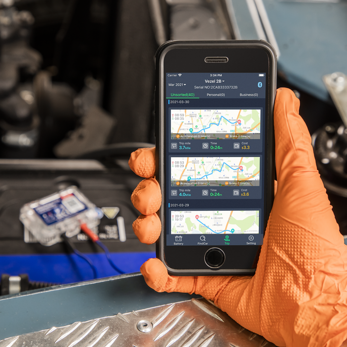 Vehicle Finder & Battery Monitor Sensor | BT2020
