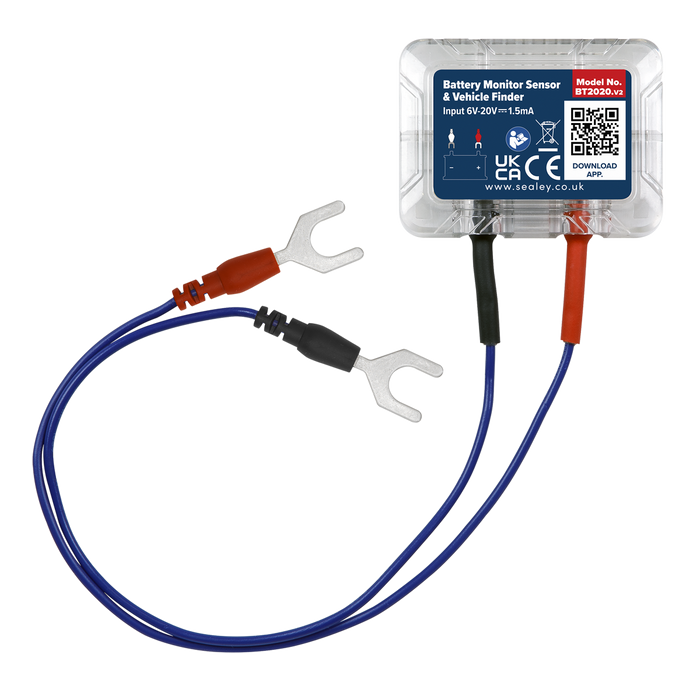 Vehicle Finder & Battery Monitor Sensor | BT2020