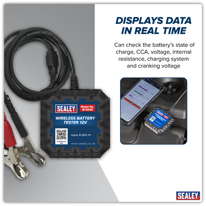 Wireless Battery Tester 12V | BT2030