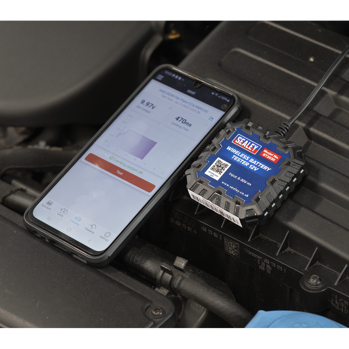 Wireless Battery Tester 12V | BT2030