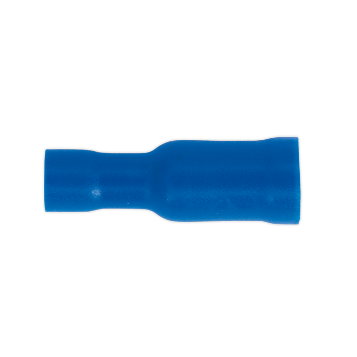 Female Socket Terminal 5mm, Blue - Pack of 100 | BT22