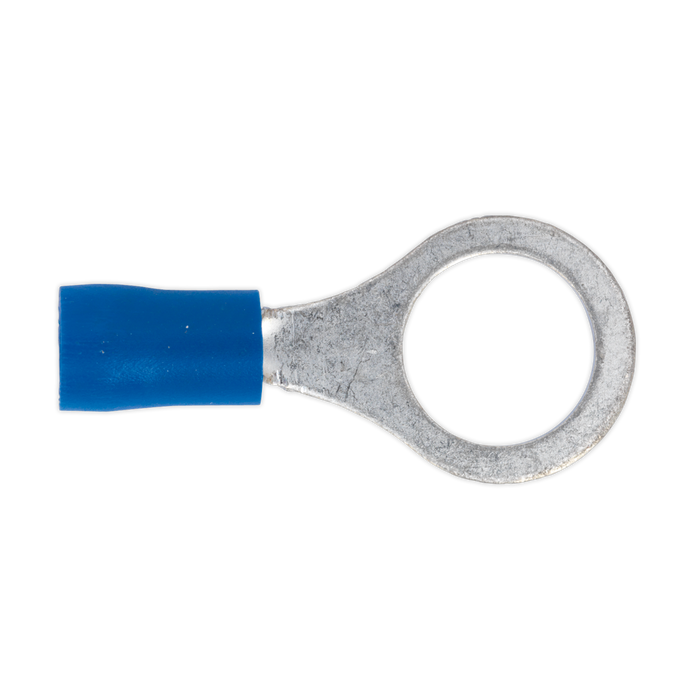 Easy-Entry Ring Terminal 10.5mm (3/8"), Blue - Pack of 100 | BT23