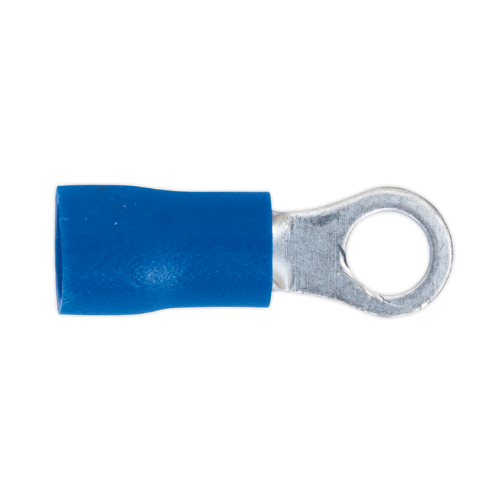 Easy-Entry Ring Terminal 4.3mm (4BA), Blue - Pack of 100 | BT24