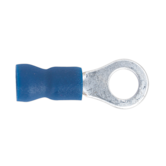 Easy-Entry Ring Terminal 5.3mm (2BA), Blue - Pack of 100 | BT25