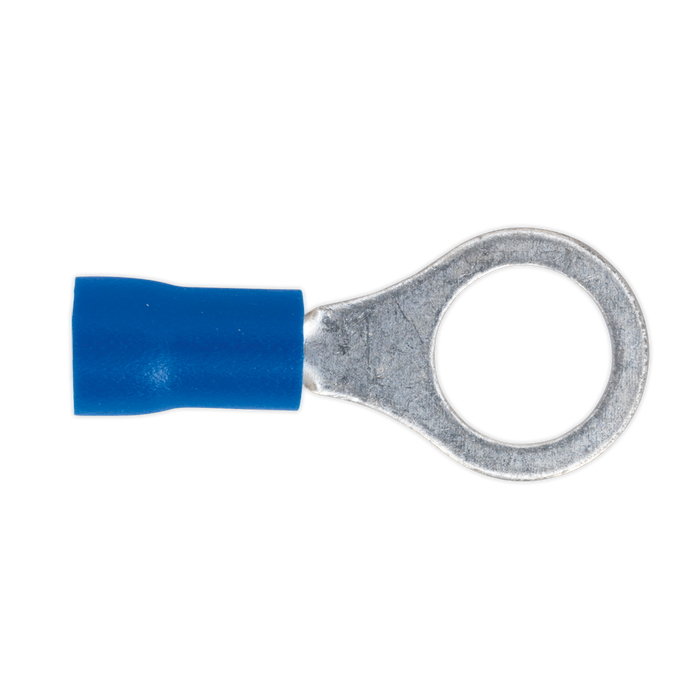 Easy-Entry Ring Terminal 8.4mm (5/16"), Blue - Pack of 100 | BT27