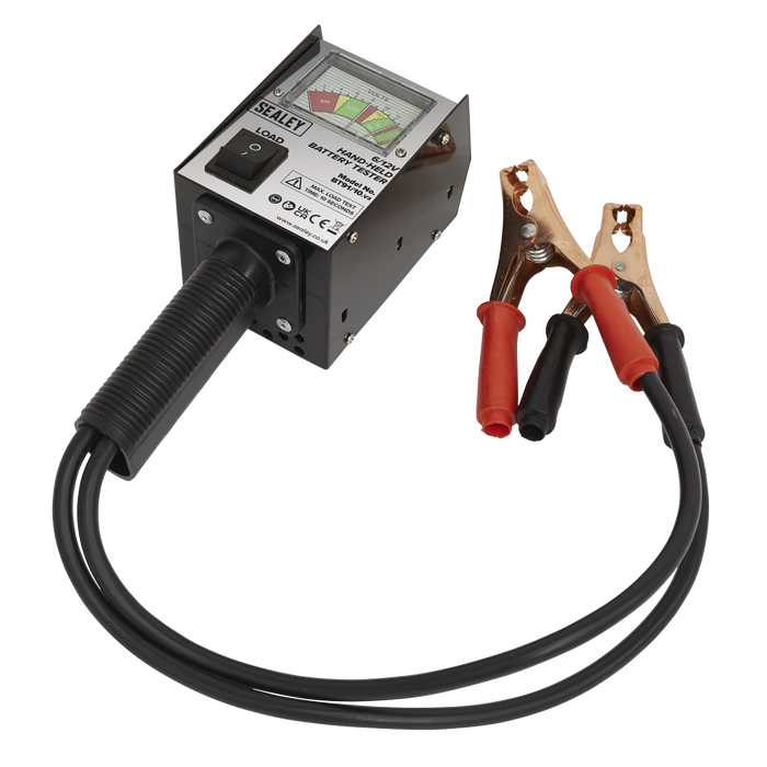 Handheld Battery Tester 6/12V | BT91/10
