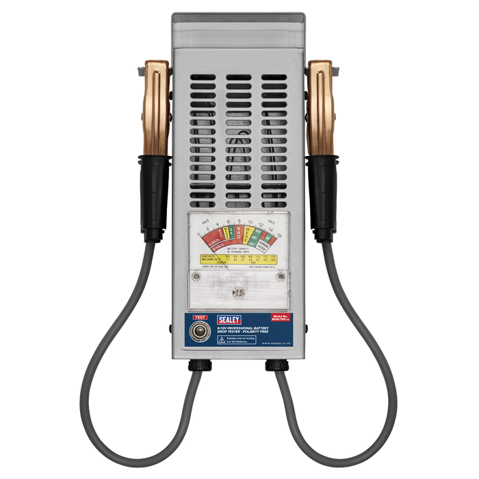 Polarity Free Professional Battery Drop Tester 6/12V | BT91/7PF
