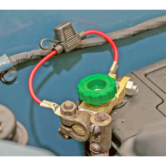 Battery Isolator Terminal & Fuse Holder 12-24V | BTANT1224V