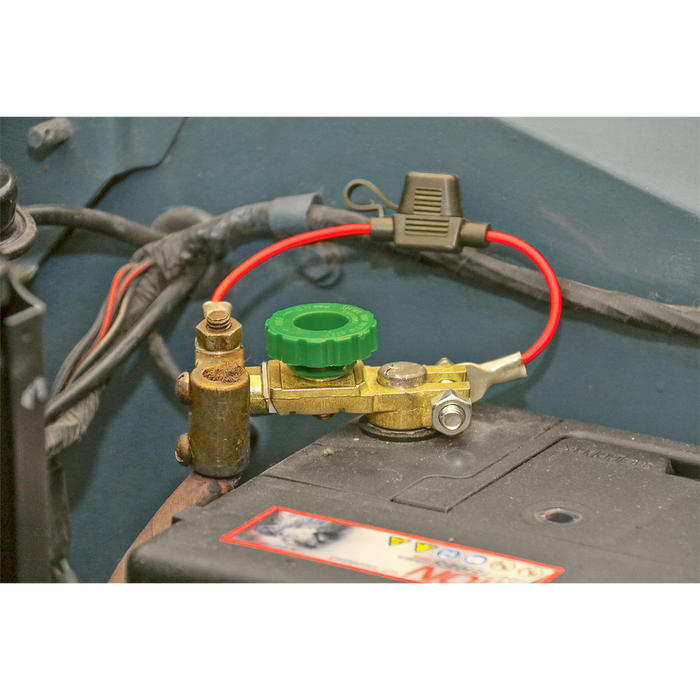 Battery Isolator Terminal & Fuse Holder 12-24V | BTANT1224V