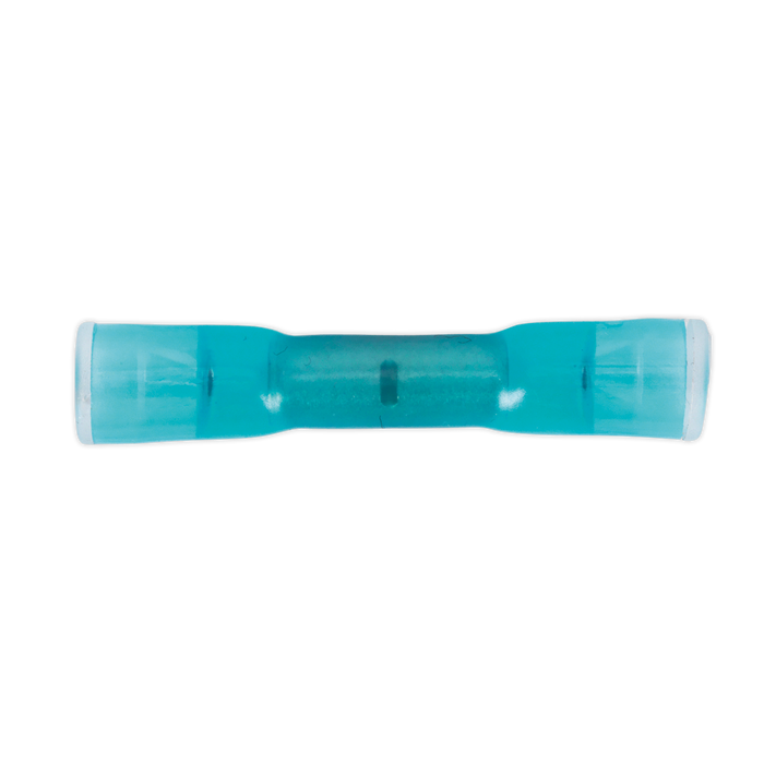 Cold Seal Butt Connector 4.5mm, Blue - Pack of 10 | BTCS10