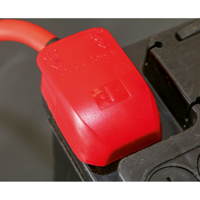 Quick Release Positive-Negative Battery Clamps - Pair | BTQK12