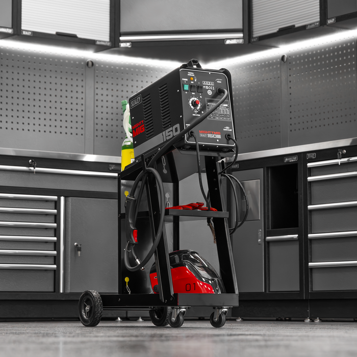 Universal Trolley for Portable MIG Welders | BTR4