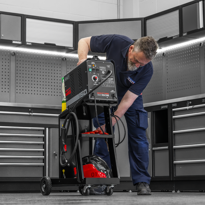 Universal Trolley for Portable MIG Welders | BTR4