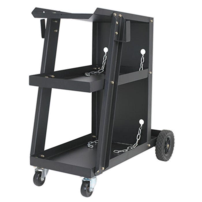 Universal Trolley for Portable MIG Welders | BTR4