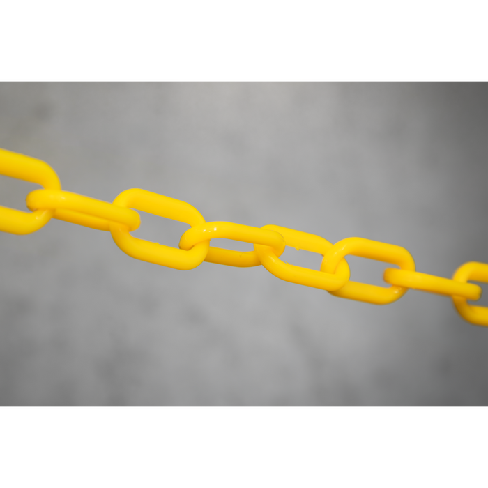 Post & Chain Kit 25m - Black/Yellow | BYSBKIT