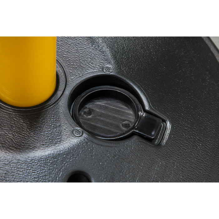 Post & Chain Kit 25m - Black/Yellow | BYSBKIT