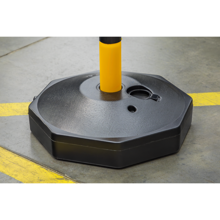 Post & Chain Kit 25m - Black/Yellow | BYSBKIT
