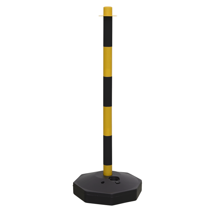 Post & Chain Kit 25m - Black/Yellow | BYSBKIT