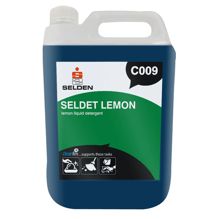 Selden Seldet Lemon Liquid Detergent 5L | C009